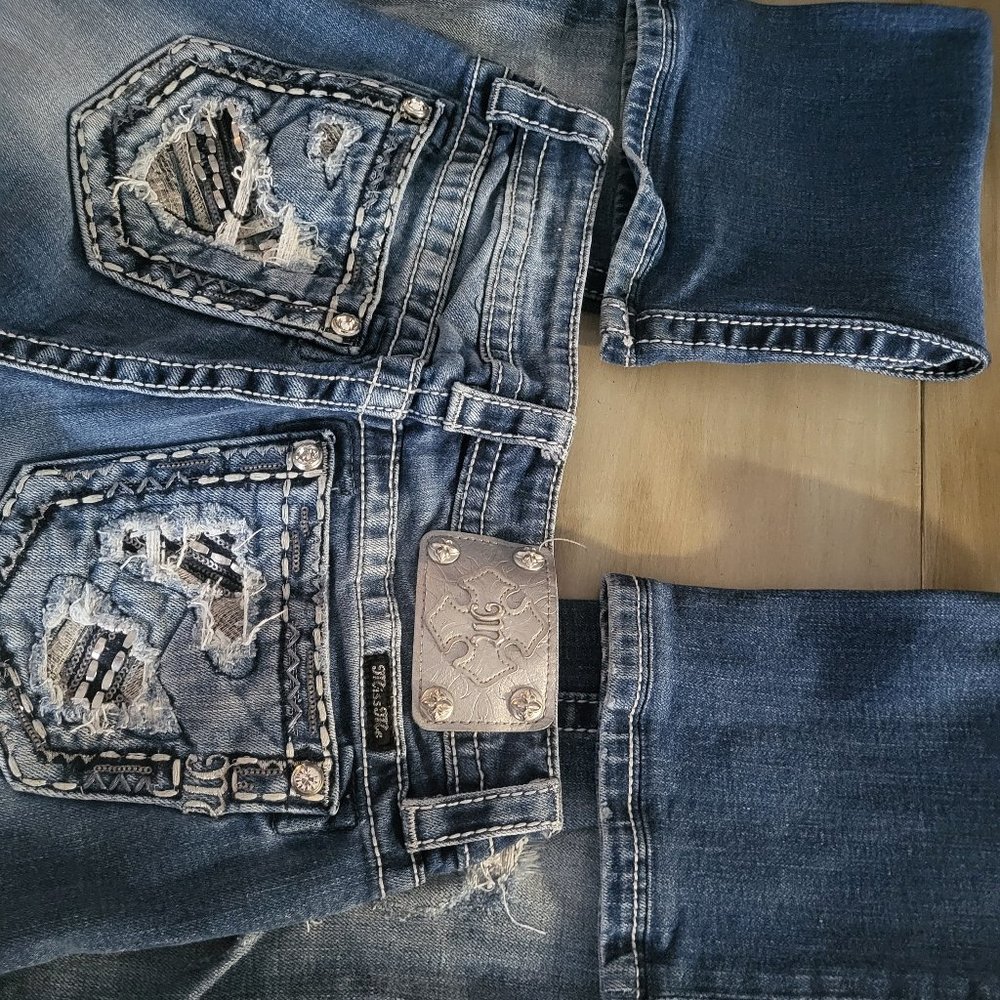 Miss me jeans size 26